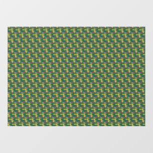 Dala Horses Window Cling Raamsticker