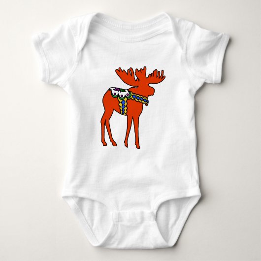 Dala Moose Romper (Voorkant)