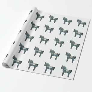 Dala-paard Cadeaupapier