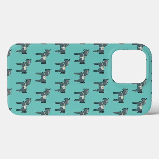 Dala-paard Case-Mate iPhone Case (Achterkant (horizontaal))