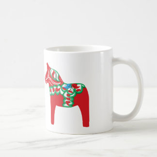 Dala Paard koffiekopje. Koffiemok