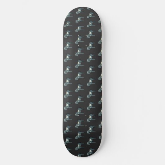 Dala-paard Skateboard (Voorkant)