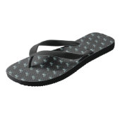Dala-paard Teenslippers (Schuin)