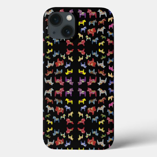 Dala-paarden telefoonhoesje Case-Mate iPhone case (Achterkant)