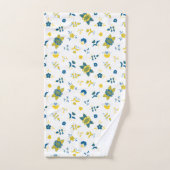 Dala Rooster suédois (Serviette à main)