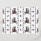 Dala W - Cartes postales Foil (Recto)