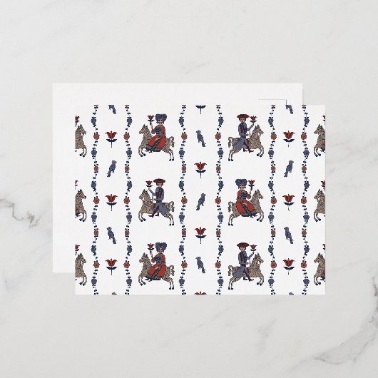 Dala W - Folie Briefkaarten (Voorkant / Achterkant)