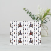 Dala W - Folie Briefkaarten (Staand Voorkant)