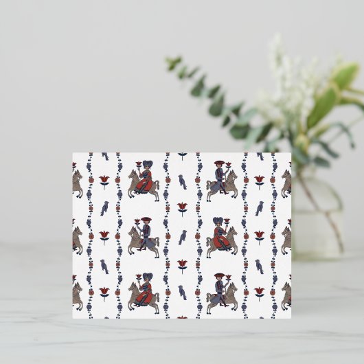 Dala W - Folie Briefkaarten (Staand Voorkant)