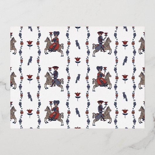 Dala W - Folie Briefkaarten (Voorkant)