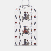 Dala W - Gift Label Cadeaulabel (Voorkant)