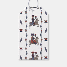 Dala W - Gift Label Cadeaulabel