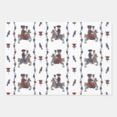 Dala W - Inpakpapier (Voorkant)