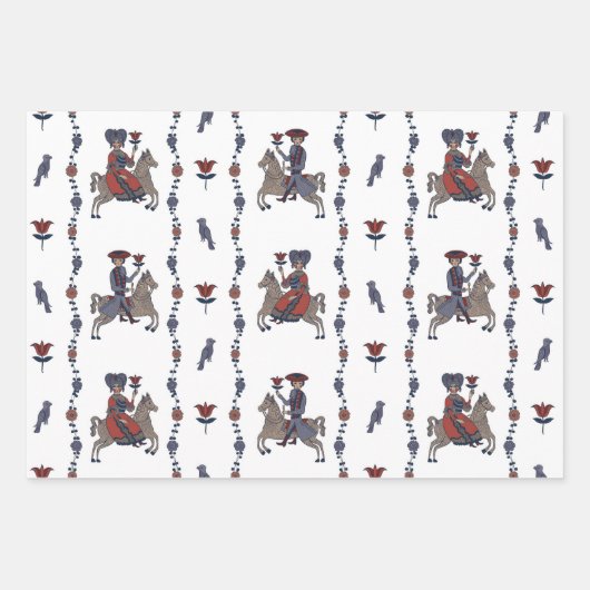 Dala W - Inpakpapier (Voorkant)