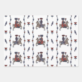 Dala W - Inpakpapier Vel