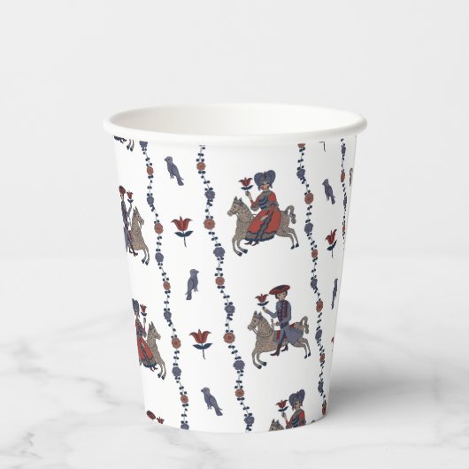 Dala W - Papieren bekers Maat 236ml Papieren beker (Achterkant)