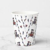 Dala W - Papieren bekers Maat 236ml Papieren beker (Rechts)