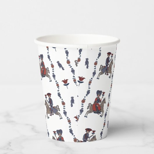 Dala W - Papieren bekers Maat 236ml Papieren beker (Rechts)