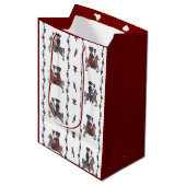 Dala W - Papieren tas Medium Cadeauzakje (Voorkant Gekanteld)