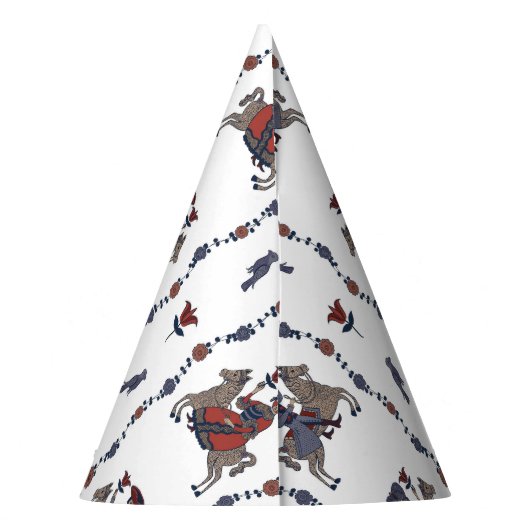 Dala W - Partij Pet Feesthoedjes (Achterkant)