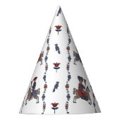 Dala W - Partij Pet Feesthoedjes (Voorkant)