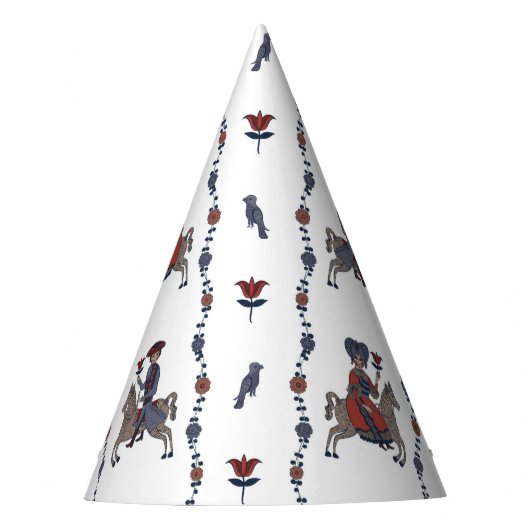 Dala W - Partij Pet Feesthoedjes (Voorkant)