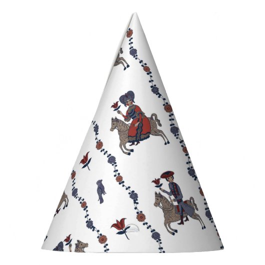 Dala W - Partij Pet Feesthoedjes (Links)