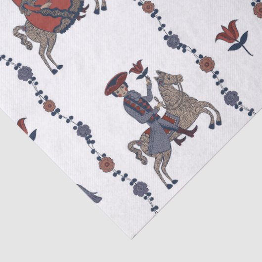 Dala W - Weefselpapier Tissuepapier (Detail)