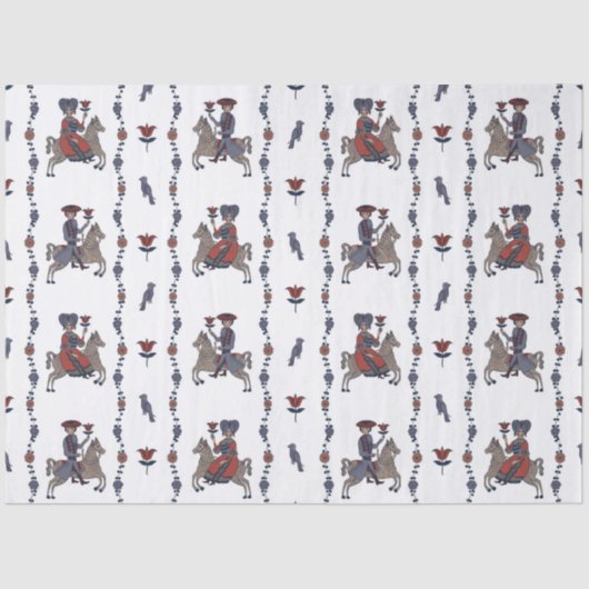 Dala W - Weefselpapier Tissuepapier (Voorkant)