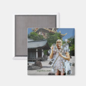 Dalai Gaga Magneet (Voorkant / Achterkant)