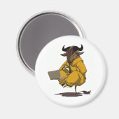 Dalai Gnu Magneet (Voorkant / Achterkant)