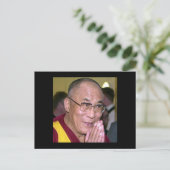 Dalai Lama Briefkaart (Staand voorkant)
