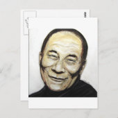 Dalai Lama Briefkaart (Voorkant / Achterkant)