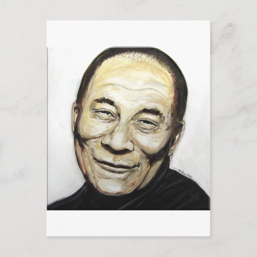 Dalai Lama Briefkaart (Voorkant)