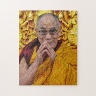 Dalai Lama Buddha Buddhist boeddhistische Meditati Legpuzzel