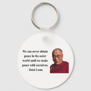 dalai lama citaat 10b sleutelhanger