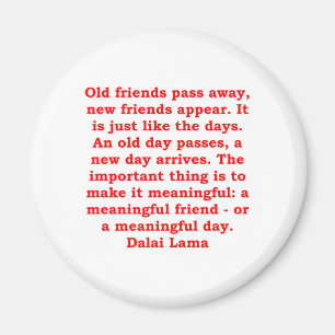 Dalai Lama citeert Magneet