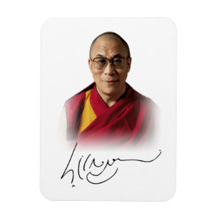 Dalai Lama Magneet