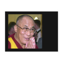 Dalai Lama Praying World Peace