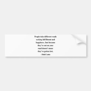 dalai lama quote 1a bumpersticker
