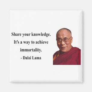 Dalai Lama Quote 5b Magneet