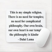 dalai lama quote 6a muismat (Met muis)