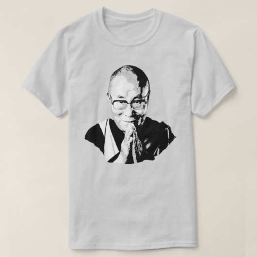 Dalai Lama T-shirt (Design voorkant)