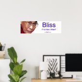 Dalai Lama - Verlichting Poster (Thuiskantoor)