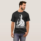 dalai lama wit t-shirt (Voorkant volledig)