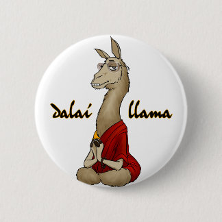 Dalai Llama Ronde Button 5,7 Cm
