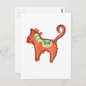 dalakatt #6 briefkaart (Voorkant / Achterkant)