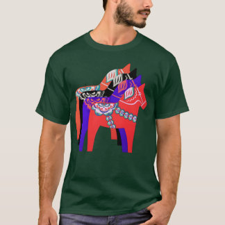 Dalarna paardenjongen t-shirt