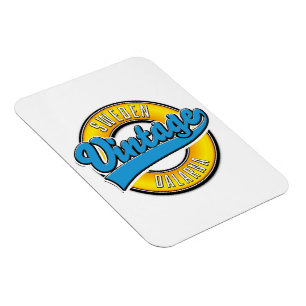 Dalarna Zweden vintage Magneet