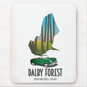 Dalby Forest North Yorkshire reisgids Muismat